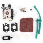 Sodo įrankio karbiuratoriaus keitimo rinkinys STIHL FS38 FS45 FS46 FS55 KM55 HL45 FS55C FS55R FS55RC