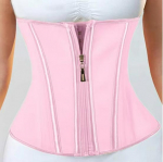 Smėlio laikrodžio deivės lateksinis liemens treniruoklis - moteri&scaron;kas kompresinis ir formuojantis diržas XS