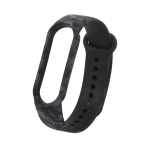 Skirta &bdquo;Mi Band&ldquo; 6 5 4 3 kamufliažiniam dirželiui, silikono pakaitinei apyrankei ant &bdquo;Xiaomi Miband6 Miband5 Miband4&ldquo; i&scaron;maniojo laikrodžio dirželio Strap For Mi Band 5