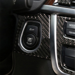 Naujas anglies pluo&scaron;to automobilio start/stop variklio mygtuko dangtelio apdaila M Sport BMW F30 F34 LH