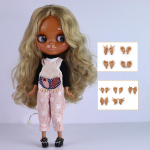ICY DBS Blyth lėlė &Scaron;arnyrinis kūnas 30CM BJD Drabužiai Batai Rankų rinkinys Madingos lėlės mergaitės dovana full set with hands amazonė