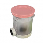 Swirl Pintos skirtos Ninja ledų gaminimo aparatui Creami, konteineriai, pakaitalas mink&scaron;tam kokteilių gaminimo puodeliui, daugkartinio naudojimo ciklono puodeliai