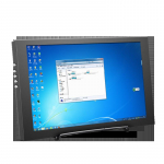 10,1 colio HD jutiklinio ekrano ne&scaron;iojamasis monitorius, 1280x800, HDMI, USB, IPS ekranas Raspberry Pi ir medicininei/pramoninei naudai.