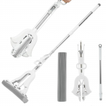 Kempininė &scaron;luostė grindims valyti Laisvas rankų plovimas I&scaron;spausti medvilnės galvutę Pakeiskite itin sugeriančią &scaron;lapią ir sausą kempinę su voleliu