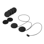 SYGN HOUSE 00081682 B+COM ONE &Scaron;almo garsiakalbių rinkinys Originalus USB Type-C ki&scaron;tukas Free Size juoda