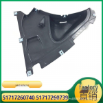 BMW 3 serijos F30/F35 vidinio sparno trikampis skydelis 51717260740/51717260739 Right Inner Fender Panel