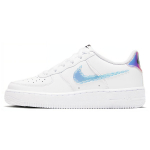 Nike Air Force 1 LV8 GS Digital Swoosh Vaikų sportbačiai Balti Daugiaspalviai Juodi CW1577-100 35.5
