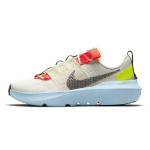 Nike Crater Impact GS &Scaron;viesiai kaulinės spalvos su akmens ir kreminės spalvos detalėmis, juodos spalvos vaiki&scaron;ki kedai Volt DB3551-010 36.5