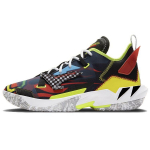 Air Jordan Why Not Zer0.4 PF Maratonas Unisex Sportbačiai Juodi Volt Opti-Geltoni DD4888-006 37.5