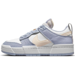 Nike Dunk Low Disrupt Ghost moteri&scaron;ki sportbačiai su mėlyna, balta ir smėlio spalvos DJ3077-100 35.5