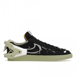 Acronym x Nike Blazer Low Juodi Alyvinės Auros Unisex Sportbačiai Balti DO9373-001 35.5