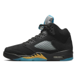 Air Jordan 5 Retro Aqua Vyri&scaron;ki sportbačiai Juodi Akvatono Taksi DD0587-047 42.5