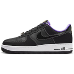 Nike Air Force 1 Low 07 LV8 EMB World Champ - Lakers Vyri&scaron;ki kedai Juodi Geležies Pilki Balti DR9866-001 44