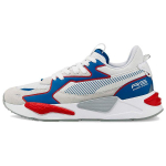 Puma RS-Z Outline - Balti Mėlyni Raudoni Moteri&scaron;ki Kedai Vallarta-Blue High-Risk-Red 383589-01 41