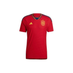 Adidas Ispanija 22 Home Authentic Jersey Team Power Red/Team Navy Blue Vyri&scaron;ki gatvės drabužiai HE2021 S