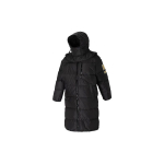 Adidas Originals ilgas storai užpildytas pūkinis striukė su nuimamu gobtuvu vyri&scaron;ka vir&scaron;utinė apranga juoda H58055 L