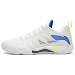Li Ning Hawk Eagle 5 Patogūs žemakulniai badmintono bateliai Unisex Bateliai Balti Mėlyni AYAS026-1 37