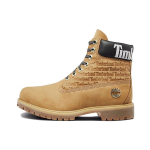 Timberland Premium Series 6 colių batai su logotipu, trumpi, lauko, vyri&scaron;ki batai, kvietiniai A1TUU 41