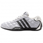 Adidas Adi Racer Low Sidabrinės Metalo Juodos Moteri&scaron;ki Sportbačiai Pagrindinės Juodos Pilkos-Dvi JS0284 35⅔
