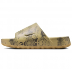 Nike Calm Slide Printed - Wildlife Vyri&scaron;ki sportbačiai Rudo Parachute-Beige Angracito HQ1125-201 40