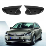 Lipni galinio vaizdo veidrodžio apdaila 2011-2018 m. Passat modifikacijai Glossy Black - Pair (Adhesive)
