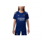 Jordan Stadium Paris Saint-Germain Mar&scaron;kinėliai Dri-FIT Air Wings Series Madingi Patogūs Universalūs Odai draugi&scaron;ki Futbolo Trumpomis Rankovėmis HJ0921-493 S