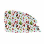 Madinga kalėdinė spauda darbinė kepurė Kasdienis plaunamas skrybėlių mai&scaron;elio dangtelis One Size geltona