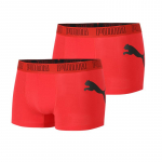 Puma Kvėpuojantys Antibakteriniai Vidutinio Auk&scaron;čio Kasdieniai Odai Draugi&scaron;ki Bokseriai Apatiniai Vyrams 701237601-005 M