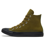 Converse Chuck Taylor All Star Retro Laisvalaikio Auk&scaron;tos Vir&scaron;aus Drobės Batai Unisex Sportbačiai Alyvuogių Žalia 168705C 40