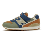 New Balance Nb 996 Sportiniai Universalūs Žemi Bėgimo Bateliai Vaikams Vaikų sportbačiai Oranžiniai Žali Mėlyni YV996ON3 37.5