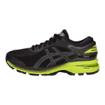 Asics Gel-Kayano 25 Patogūs Universalūs Patvarūs Žemi Vaikų Bėgimo Bateliai Vaikų Bėgimo Bateliai Juodi Žali 1014A004-001 36