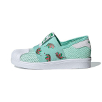 Adidas Originals Superstar 360 Smr 360 C Kvėpuojantys žemi riedlenčių batai Vaikams Sportbačiai Žali Balti FY9835 28