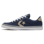 Converse All Star Tobin Odiniai Vintažiniai Skiautiniai Neslystantys Patvarūs Žemi Kateboardo Batai Unisex Sportbačiai Mėlyni Rudi A02850C 37.5