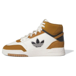 Adidas Originals Drop Step XL Patogūs Patvarūs Lengvi Vidutinio Auk&scaron;čio Riedlenčių Batai Unisex Riedlenčių Batai Balti Geltoni IF2678 36⅔
