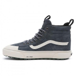 Vans Sk8 Hi Mte-2 Su rai&scaron;teliais Patogūs Universalūs Auk&scaron;ti Batai Ritinėjimui Unisex Ritinėjimo Batai Mėlyni Balti VN0007NKG0Z 39