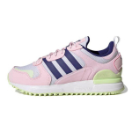 Adidas Originals ZX 700 Neslystantys Patvarūs Žemi Bėgimo Bateliai Vaikams Vaikams Bėgimo Bateliai Rožiniai Mėlyni GY3310 39⅓ white
