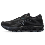 Mizuno Wave Sky 7 Patogūs Madingi Audiniai Žemi Bėgimo Bateliai Unisex Sportbačiai Juodi J1GC230252 39