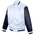 Nike Therma-Fit DNA Spalvų Blokų Dizainas Laisvalaikio Paprastas Madingas Ilgomis Rankovėmis Beisbolo Striukė Vyri&scaron;kos striukės &Scaron;viesiai Mėlyna FZ0663043 S