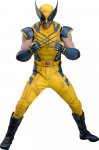 Movie Masterpiece Deadpool Wolverine Mastelio Figūrėlė & 1/6