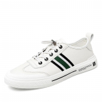 &bdquo;Spring Tide&ldquo; batai Nauji madingi &bdquo;All-Match&ldquo; vyri&scaron;ki balti batai žemomis vir&scaron;ūnėmis Laisvalaikio sportbačiai studentams 44 balta