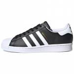 Adidas Originals Superstar Batai 'Juodi Balti Auksiniai' Sportbačiai FX2331 44⅔