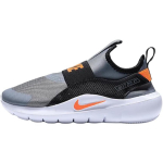 Nike Flex Runner 4 PS Vėsus pilkas Ry&scaron;kiai oranžinis Juodas Vaikų sportbačiai Visas-Oranžinis-Juodas IF2894-005 29.5