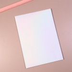 20 lapų &scaron;alto laminavimo plėvelė sudužusio stiklo holograma kortelei nuotraukų laminavimo plėvelės lipdukas A4 žvaigždutės blizgantis ta&scaron;kas nuotraukų holografinė plėvelė
