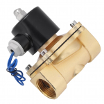 DC12V R1 DN25 Normaliai uždarytas cinko lydinio elektrinis magnetinis solenoidinis vožtuvas vandeniui, orui, alyvai