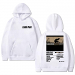 2025 Naujas Linkin Park Meteora plakatas Hoodies Vyrams moterims vintažinis hip hopo gatvės stiliaus Unisex kasdieniai vilnos ilgomis rankovėmis megztiniai L