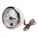 GPS spidometras su tachometru 8000 aps./min 85 mm 3 3/8 colio GPS spidometras su indikatoriaus lempute jūrų transporto priemonėms, ATV transporto priemonėms