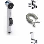 Bidet &Agrave; Main Bidet De Voyage Portable T&ecirc;te De Toilette Douche Toilette Bidet De Douche Bidet &Agrave; Main De Voyage Toilettes Jet J[H4580]