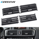 Priekinis vidurinis oro kondicionieriaus AC oro i&scaron;leidimo grotelių slankiojamas spaustukas remonto komplektas BMW 1 2 3 4 serijos F30 F31 F34 F20 F21 F22 F32 Middle Right