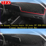 Skirta Hyundai Elantra Avante i30 Sedan CN7 2022 automobilio prietaisų skydelio dangtis kilimas prietaisų skydelio kilimėlis, apsauga nuo saulės Right rudder RHD