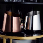 an Luxury Champagne Bucket Bar club ktv ice bucket Household beer ice bucket ice bucket Small stainless steel ice 1.6L-A